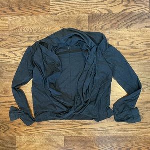 Lululemon 2 Way Convertible wrap Top sz 6